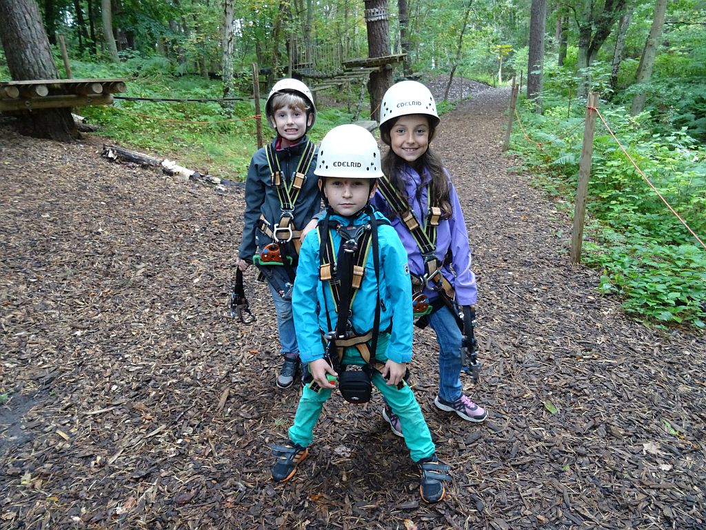 Vereinsausflug Kletterwald Prora 2014