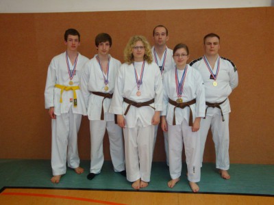 Landesmeisterschaft Poomsae 2012