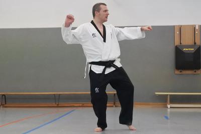 Poomsae mit Tobi 2019